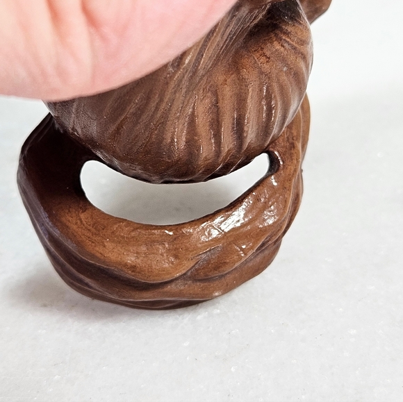 Vintage Art Studio Squirrel Figurine With Rhinestone Eyes Retro - Picture 9 of 9